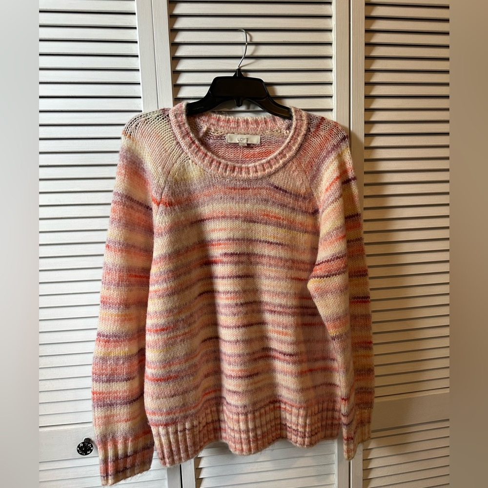 NWT Loft Crewneck Sweater